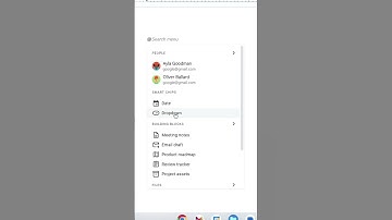 How to use smart chips and building blocks in  Google Docs 📃 #Shorts