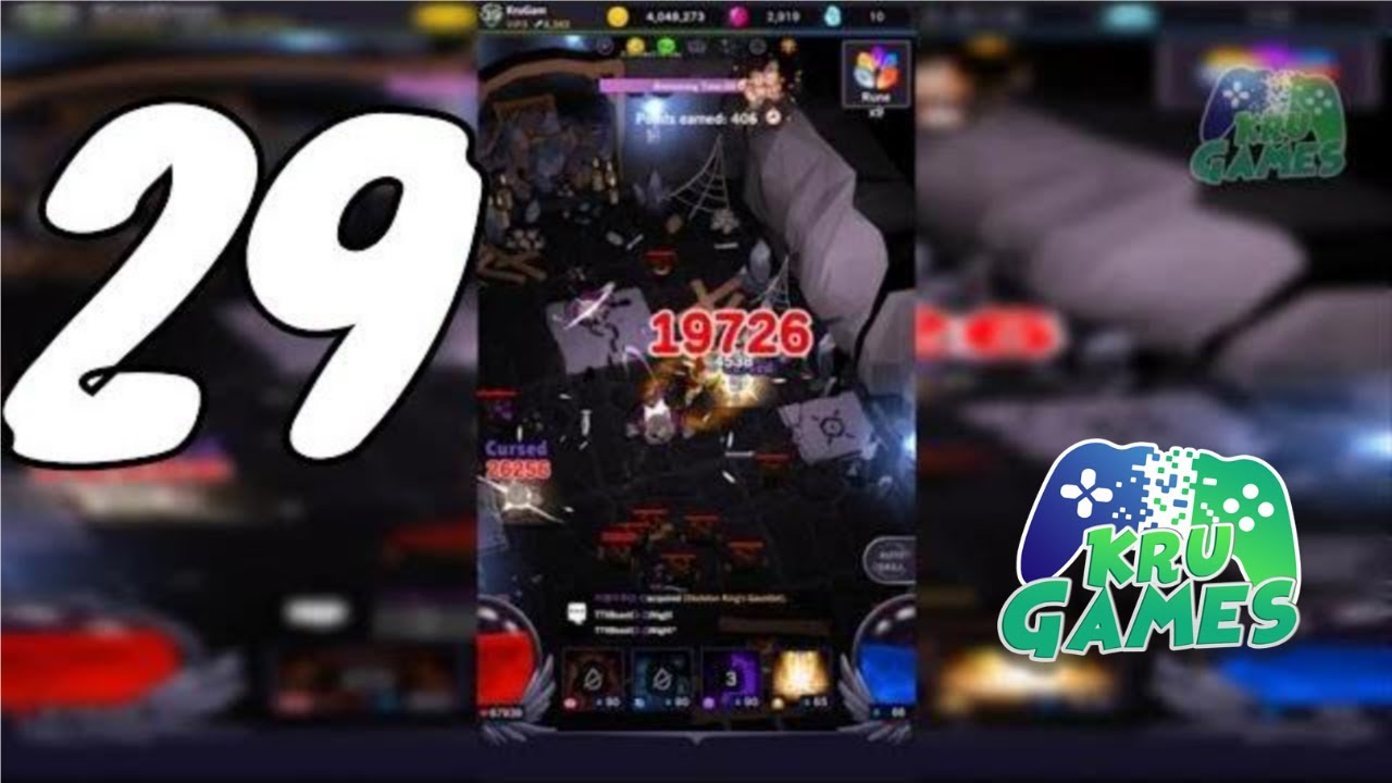 AFK Dungeon : Idle Action RPG Gameplay Walkthrough #29 (Android, IOS)