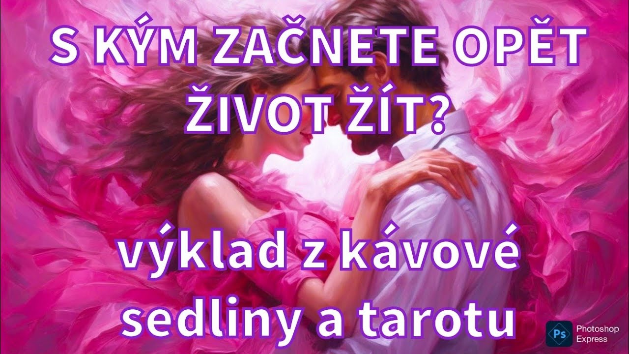 ♥️S KÝM ZAČNETE OPĚT ŽIVOT ŽÍT?♥️ #vykladzkavy #výkladkaret #tarot  #kartarka #tarotreading #laska