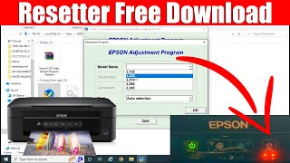 Epson Adjustment Program Reset Software Download screenshot 5