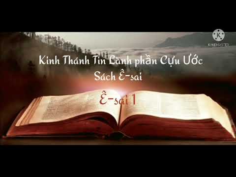 Video Ngày thứ 170. Nhã Ca 6~8, Ê-sai 1. Kinh Thánh Tin Lành... - youtube