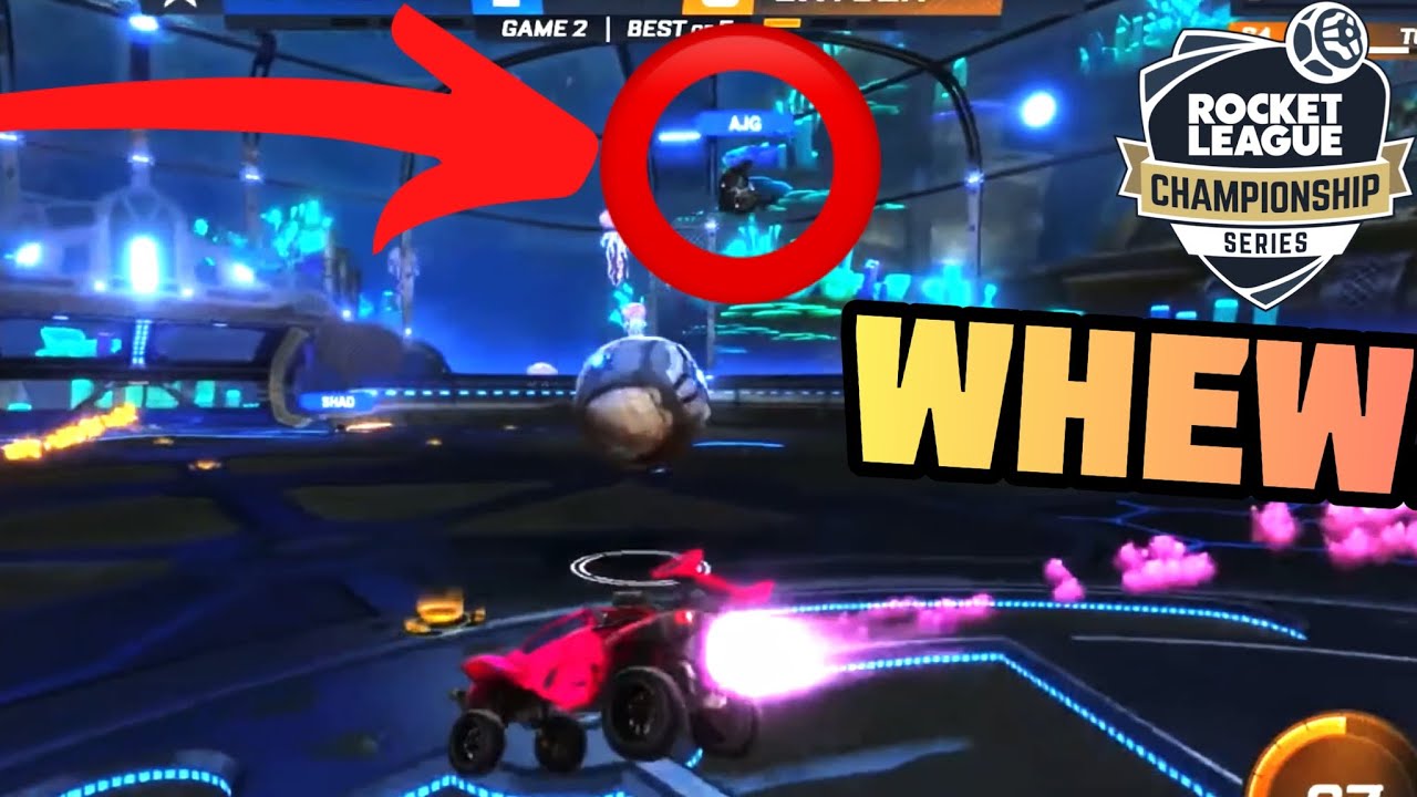 This NASTY Toastie Fake sends Ajg flying 😤| COL vs OXG | RLCS NA Nissan Classic