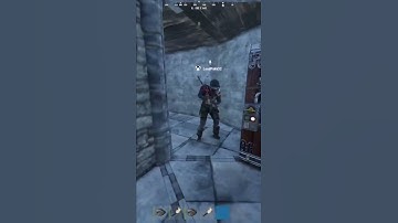 When your door camping neighbor gives you a base [ rust console edition ]