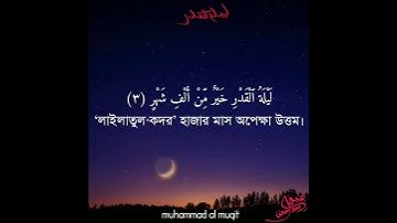 سورة القدر |محمد المقيط| Surah al Qadr |Muhammad al Muqit|Ramadan 2021