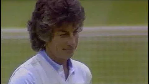 Virginia Wade vs Zina Garrison Wimbledon 1984