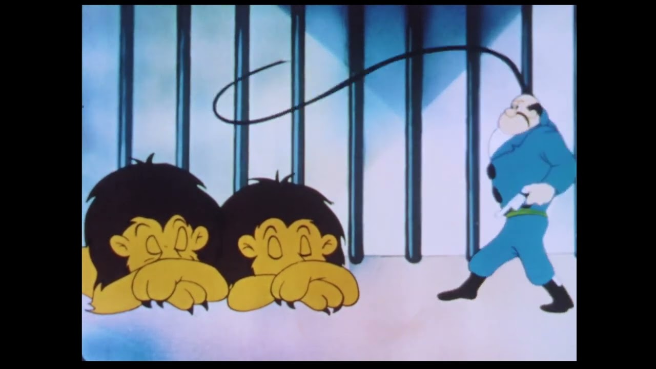 Blackie: The circus comes to clown (1947) warning! VERY GRUESOME!!!