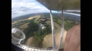 video vol Lannion aout 2015