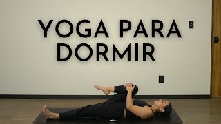 YOGA PARA DORMIR - 15 MINS - PALO YOGA