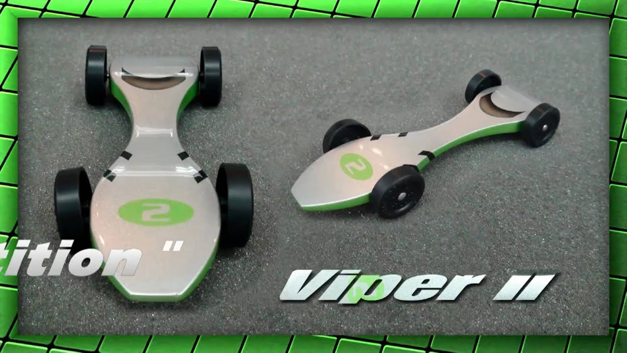 Super Fast Pinewood Racer - - - Viper II - - - The Super 