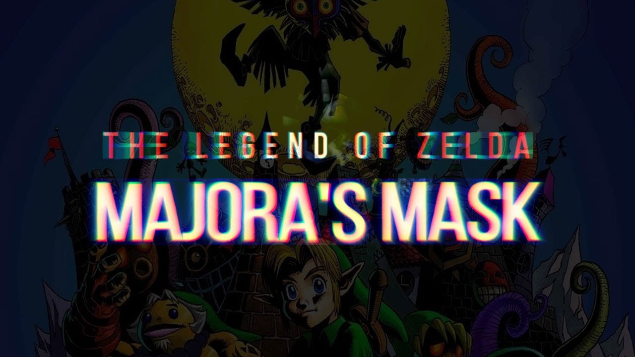 The Legend of Zelda: Majora's Mask Trailer - Nintendo 64