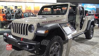 2020 Jeep Gladiator Rubicon - Exterior And Interior Walk-around - 2018 LA Auto Show