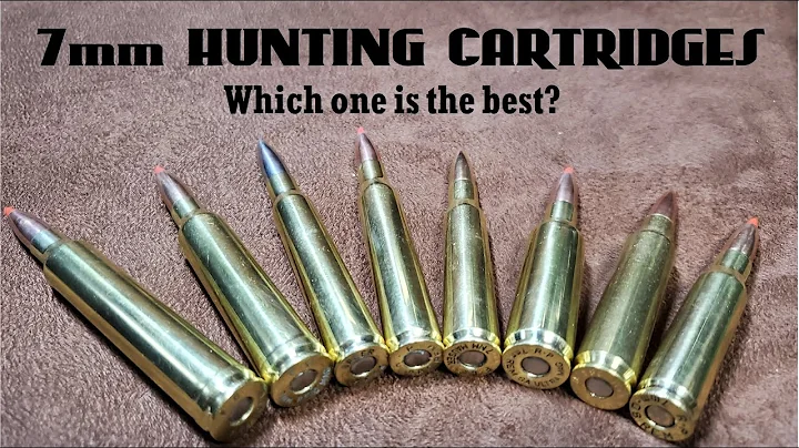 7mm Hunting Cartridges: A complete review