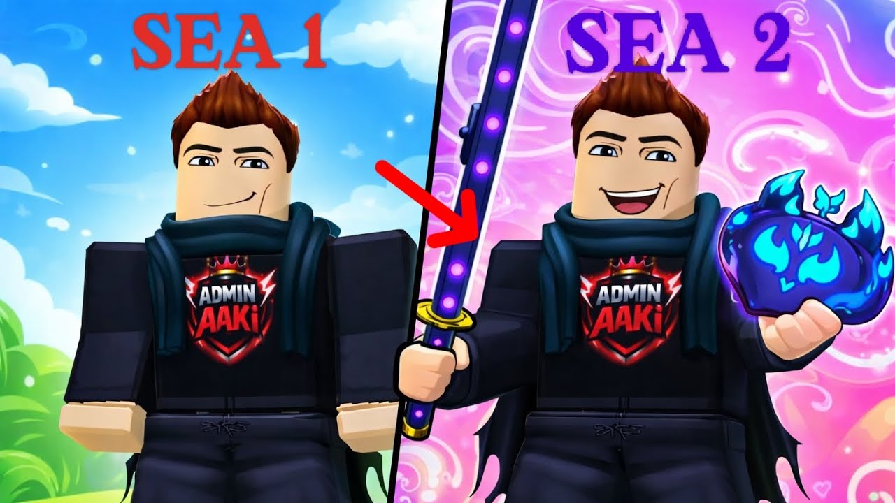 Sea 1 Rework 🗣️ Finally going to Sea 1 to sea 2 but this happened? - YouTube