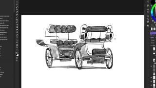 Clic Car Speedsketch