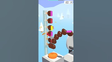 slice it all short youtube short relaxing satisfying slice it all game play relaxing gaming short