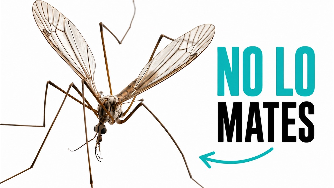 Nunca mates a este mosquito gigante — todo lo que sabes sobre él es falso