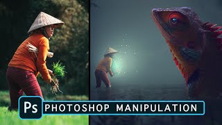 Photoshop Manipulation Tutorial - egg thief