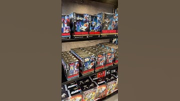 HUGE STOCK UPDATE at the ONLY OFFICIAL transformers store at Battersea powerstation #transformers
