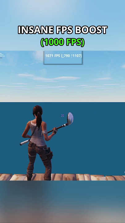 HOW TO GET 1000 FPS💀 #LiquidFN #fortnite #fortnitemares #how
