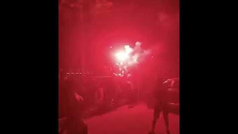 YB-Fans empfangen die Meistermannschaft im Wankdorf