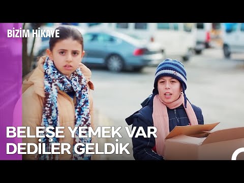 Mahallede Çocuk Sevindirme Deyince De Onlar Bizim Hikaye