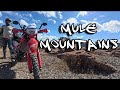 Honda CRF300L Dual Sport | Mule Mountains Arizona