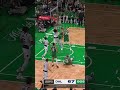 When Derrick sealed the deal 💪 #celtics #nba #shorts