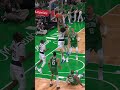 When Derrick sealed the deal 💪 #celtics #nba #shorts