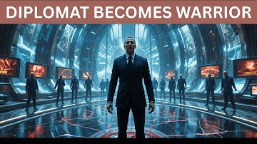 The Galatic Council Struck a Human Diplomat — Then His Real Form Unleashed Terror | HFY Sci-fi Story