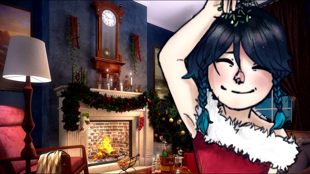 [M4A] Genshin Impact ASMR - Венти x Слушатель | Праздничный спэшел