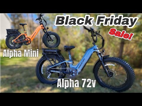 Magician Ebikes: Black Friday Sales!