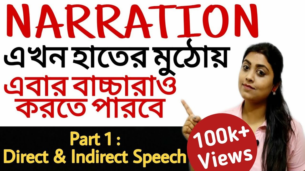 opening speech meaning in bengali