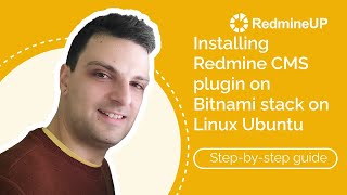 CMS plugin installation on Bitnami Redmine with Linux (Ubuntu)