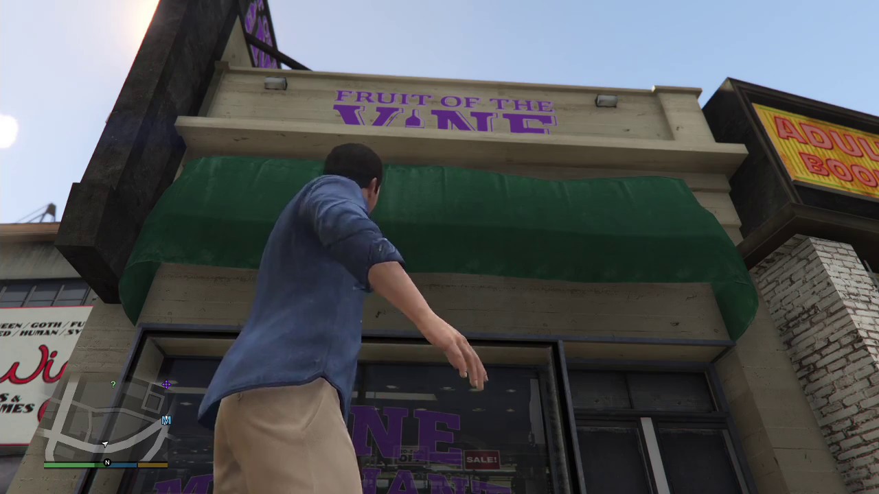 GTA 5 Fruit of the Wine YouTube