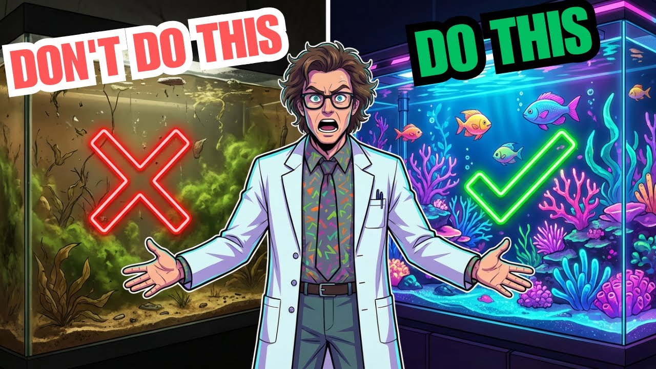 NEW Tank? Watch This FIRST! (Aquarium Setup Guide)