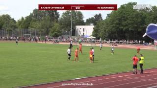 Kickers offenbach u17 vs sv elversberg