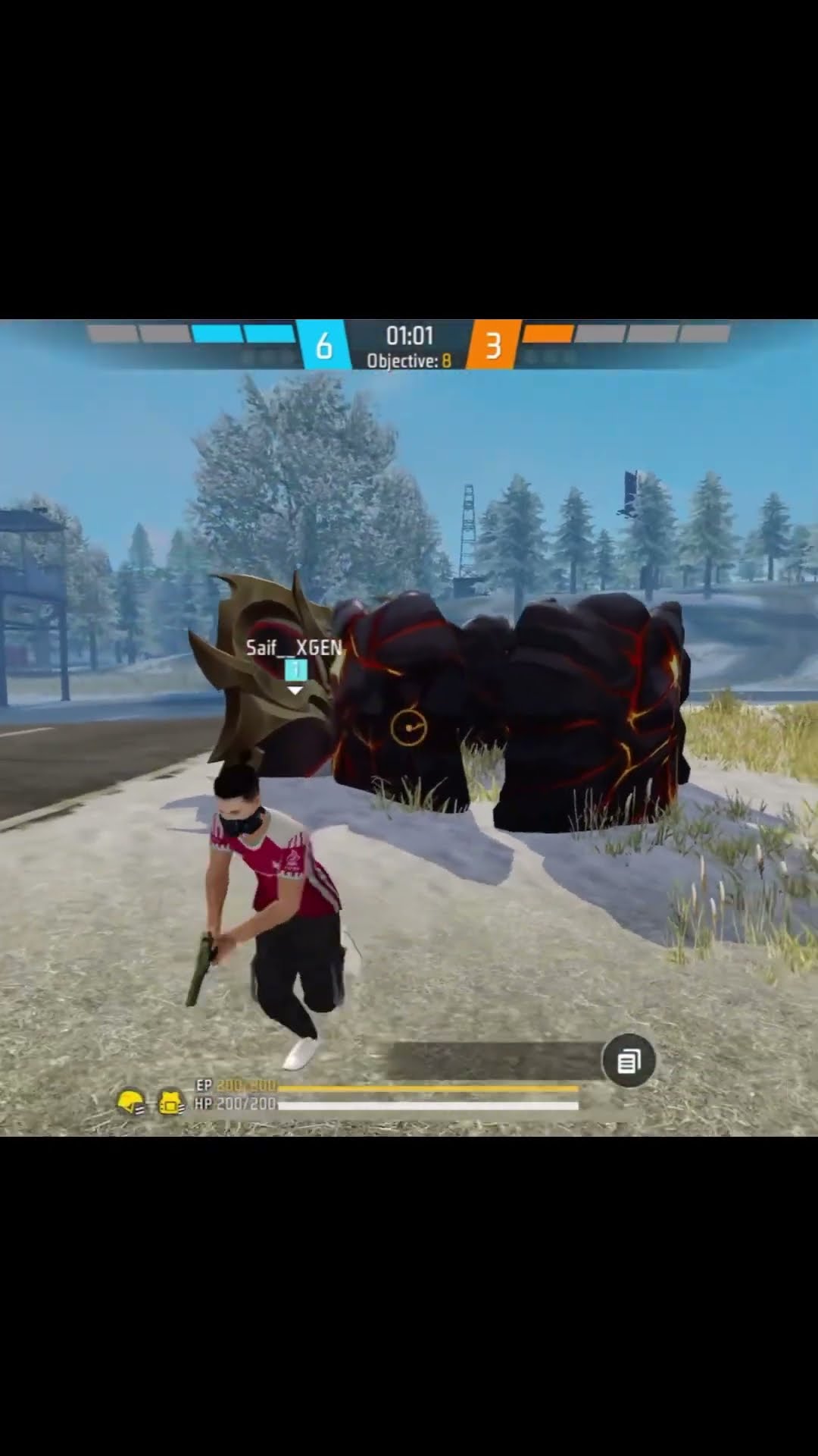 Sniper hacker ? #freefire #garenafreefire #freefiremax #totalgaming #amanat