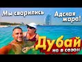 #ДУБАЙ ШОКИРУЕТ - НЕ ПРИЕЗЖАЙТЕ СЮДА ЛЕТОМ! АДСКАЯ ЖАРА! МОРЕ КИПИТ! БЮДЖЕТНЫЙ ОТДЫХ В ЭМИРАТАХ.