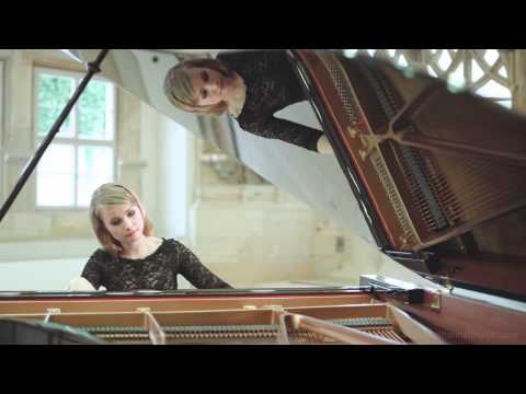 Federico Mompou: Jeunes filles au jardin, Katharina Treutler I piano