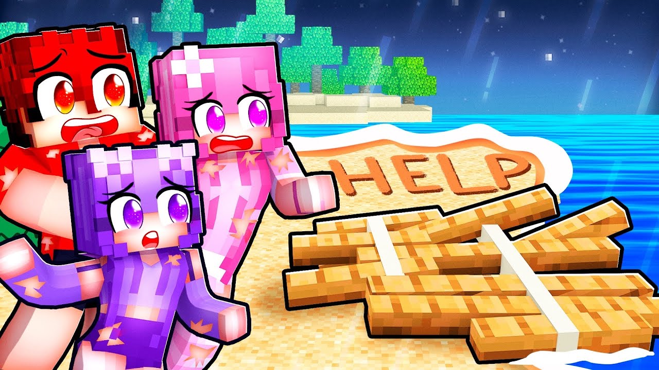 Stranded 7 Days on a Deserted Island With MY CRAZY FANGIRLS!