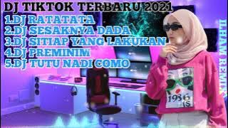DJ TIKTOK TERBARU 2021-DJ RATATATA FULL BASS TIKTOK VIRAL REMIX TERBARU 2021