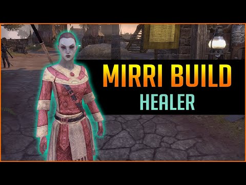 Mirri is the perfect Companion Healer Build? - Mirri Healer Build ESO Blackwood