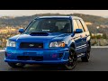 Subaru Forester STI sg9 2004