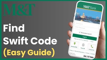How to Find Swift Code of M&T bank