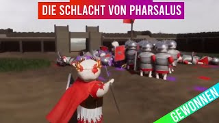 Wir haben die schlacht von Pharsalus gewonnen/ Shieldwall