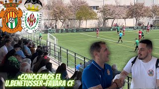 ¡CONOCEMOS el U.Benetusser-Favara CF! 💚 | U.Benetusser-Favara CF 1-2 At.Vallbonense (Primera FFCV)