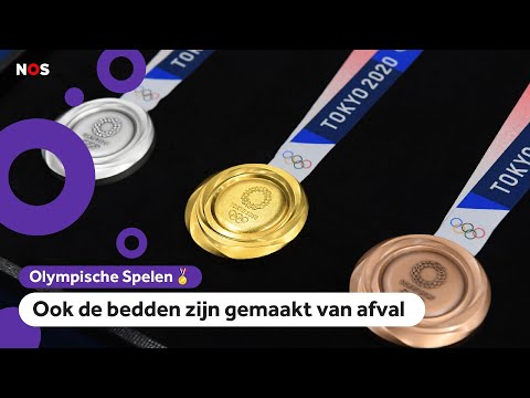 Video: Was olympische medailles echt goud?