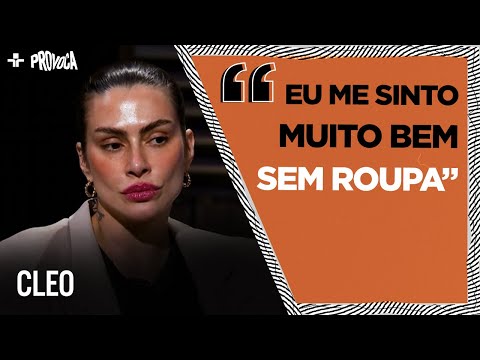 CLEO fala sobre a sua experiência em posar NUA @ProvocaTVCultura