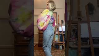 Гайд в первом комментарии #tiedye #bleach #customclothing #customjacket #customtshirt #customjeans