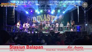 STASIUN BALAPAN( cipt.DIDI KEMPOT) - Alvi Ananta - DINASTY Music